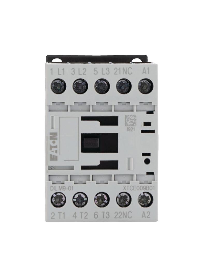 Stycznik mocy 9A 3P 230V AC 0Z 1R DILM9-01(230V50HZ,240V60HZ) 276725 EATON