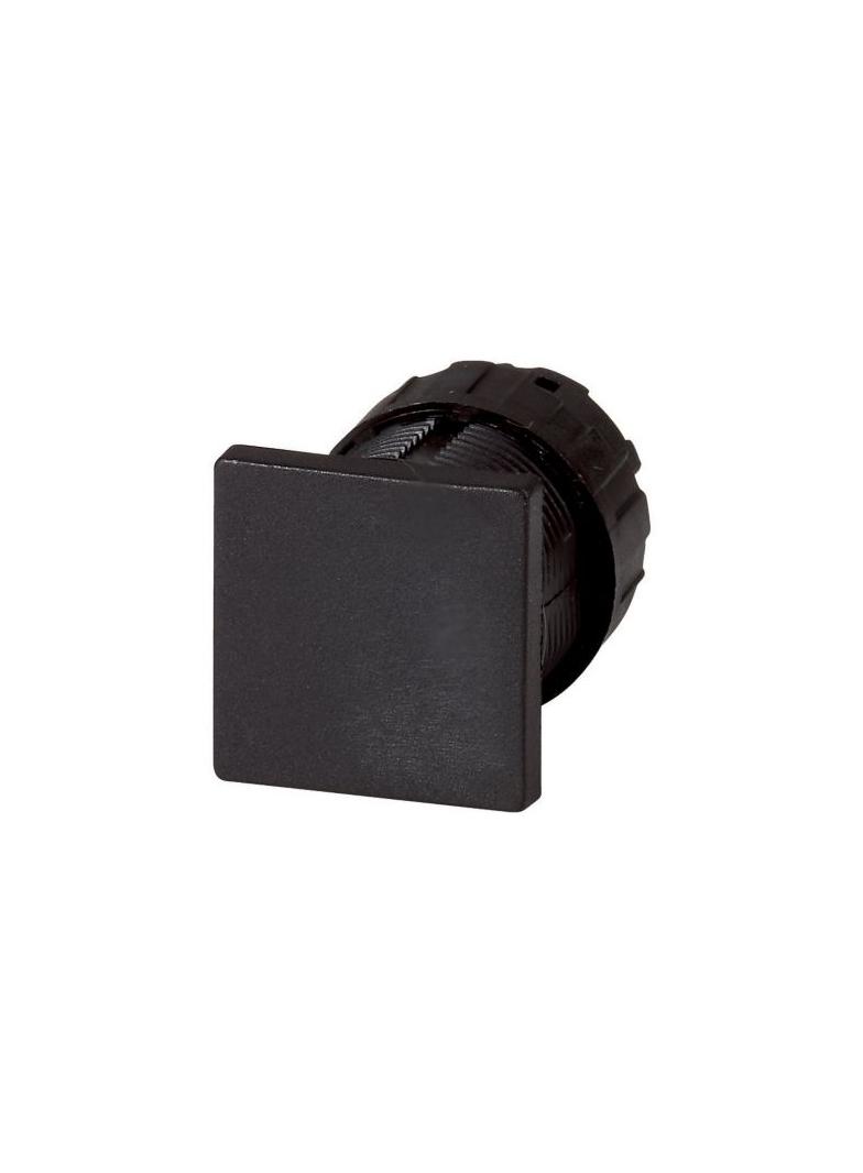 Q18BS ZAŚLEPKA CZARNA,IP65