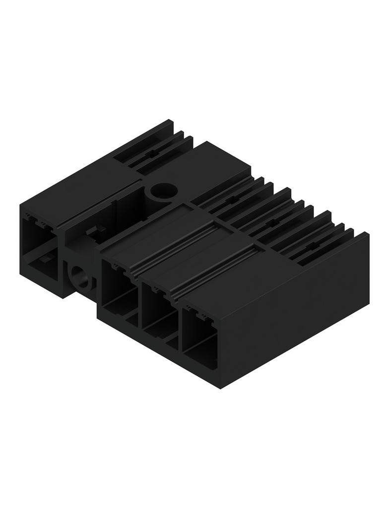 SV 7.62HP/04/90MF2 3.5SN BK BX Złącze wtykowe płytek drukowanych /48szt./ WEIDMULLER