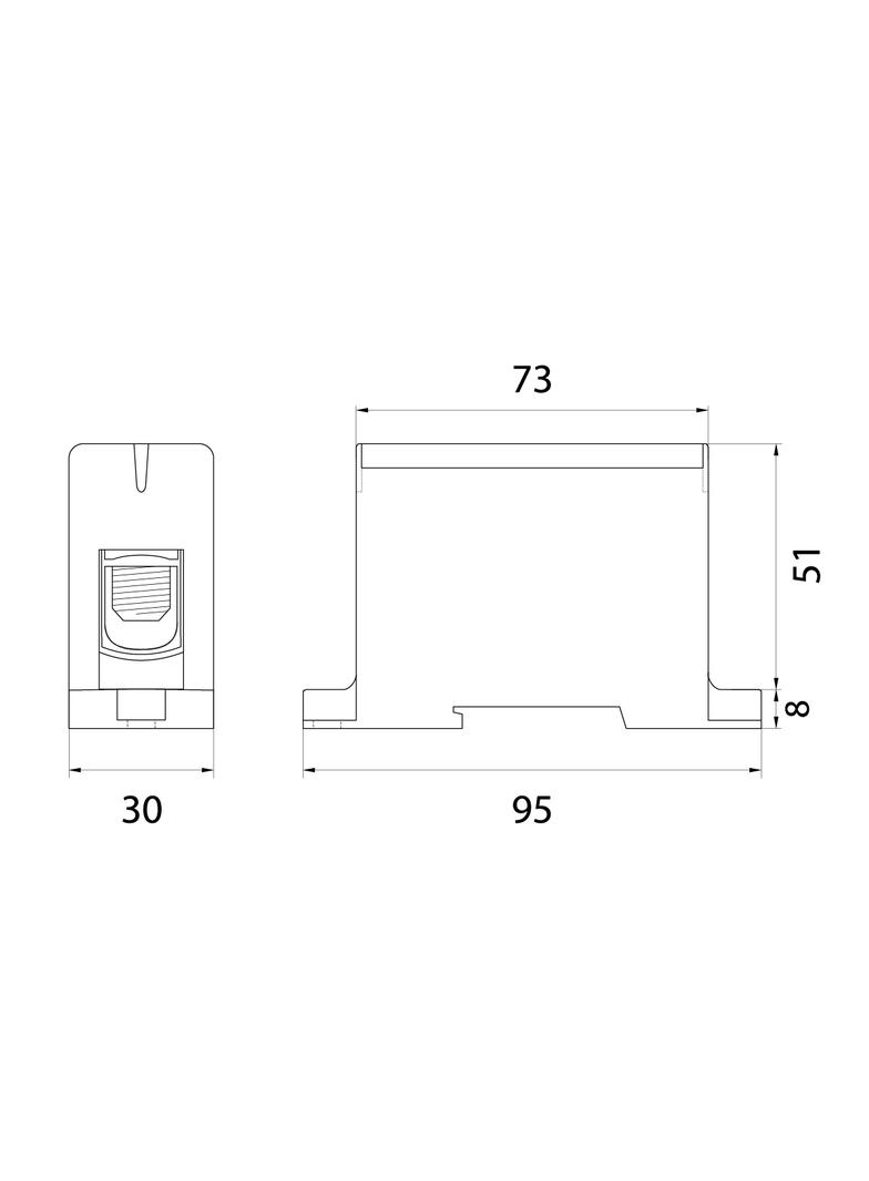 Złączka przelotowa WLZ35P/150/Z-8.507 OPATÓWEK