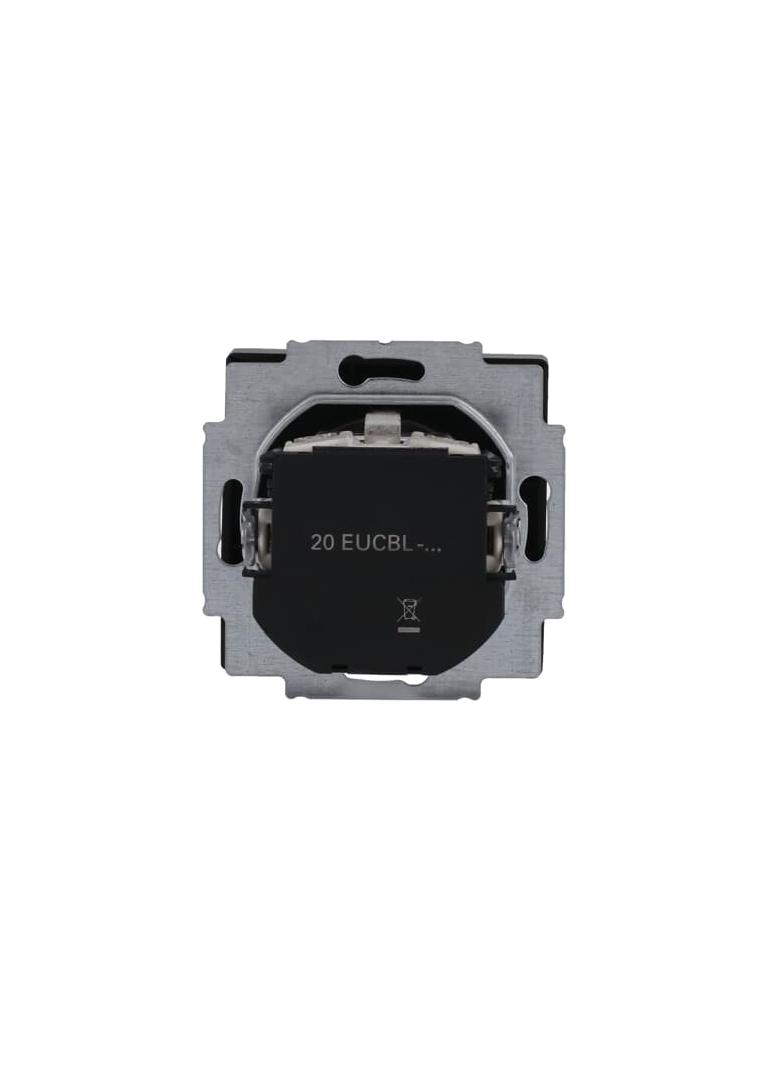FUTURE Gniazdo SCHUKO Oświetlenie kontrolne z diodami LED czarny matowy 2CKA002013A5330 ABB
