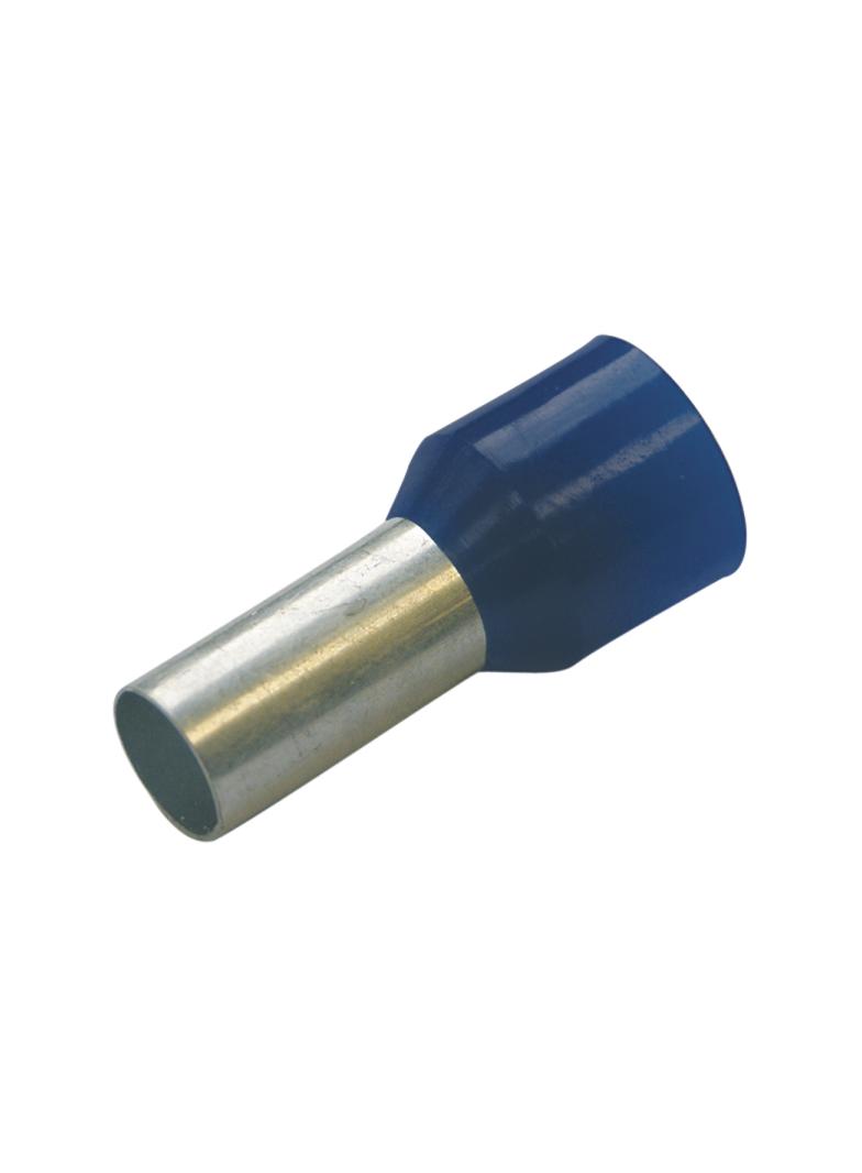 HTI  - 50/20 końc. tulejkowa  izol. niebieski