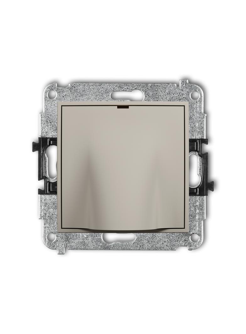 ICON Mechanizm wypustu kablowego taupe