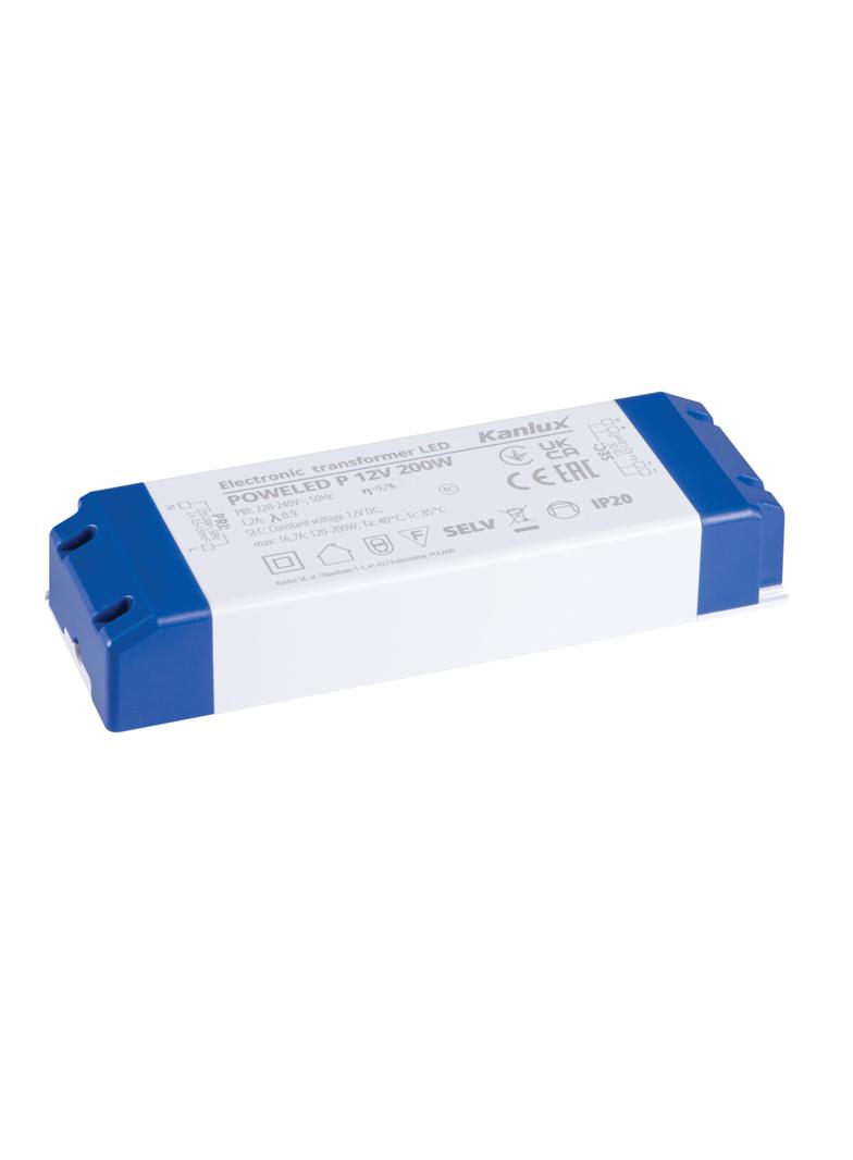 Zasilacz LED 12V 200W POWELED P stałonapięciowy IP20 28965 KANLUX