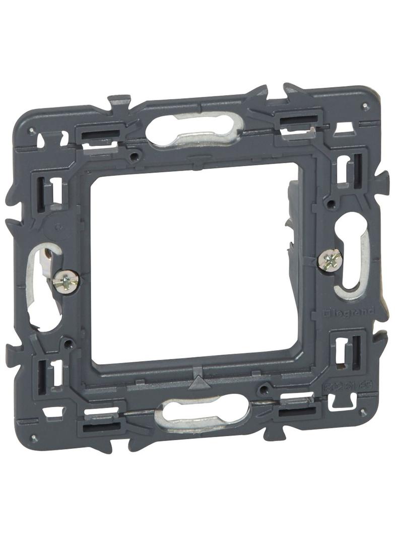 UCHWYT MONTAŻOWY - 2 MODUŁY Z PAZURKAMI DŁ. 37 MM, Legrand