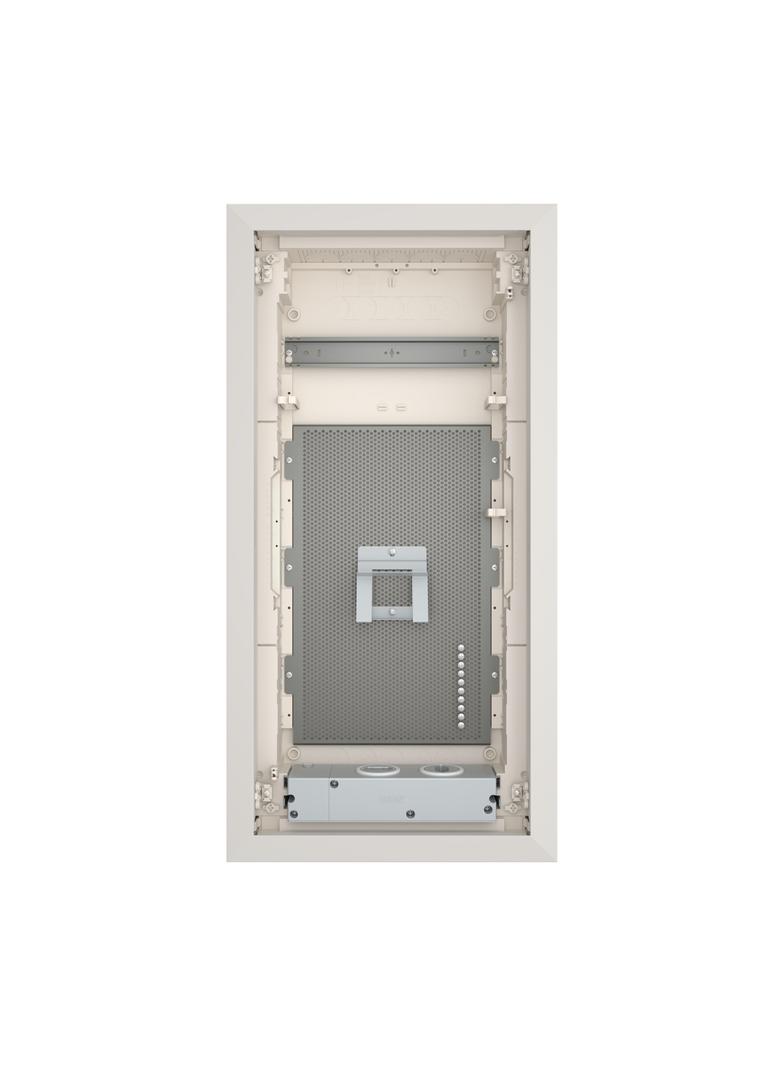 KLV-48UPM-W-F Rozdzielnica multimedialna podtynkowa G-K IP30 1x14 płaska drzwi wifi 302545 EATON