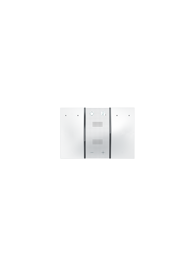 Living Now 'Connected' - Asystent Głosowy - 3 Moduły - Biel Bticino KW8013 LEGRAND