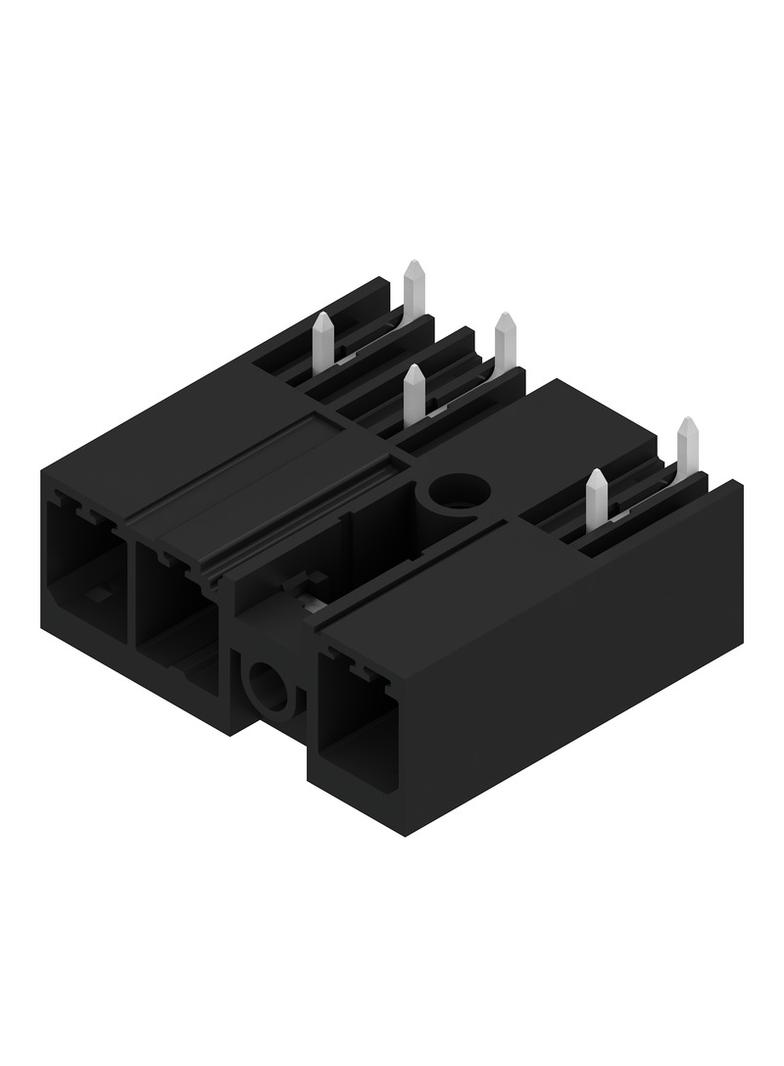SV 7.62HP/03/270MSF3 3.5SN BK BX Złącze wtykowe płytek drukowanych /60szt./ WEIDMULLER