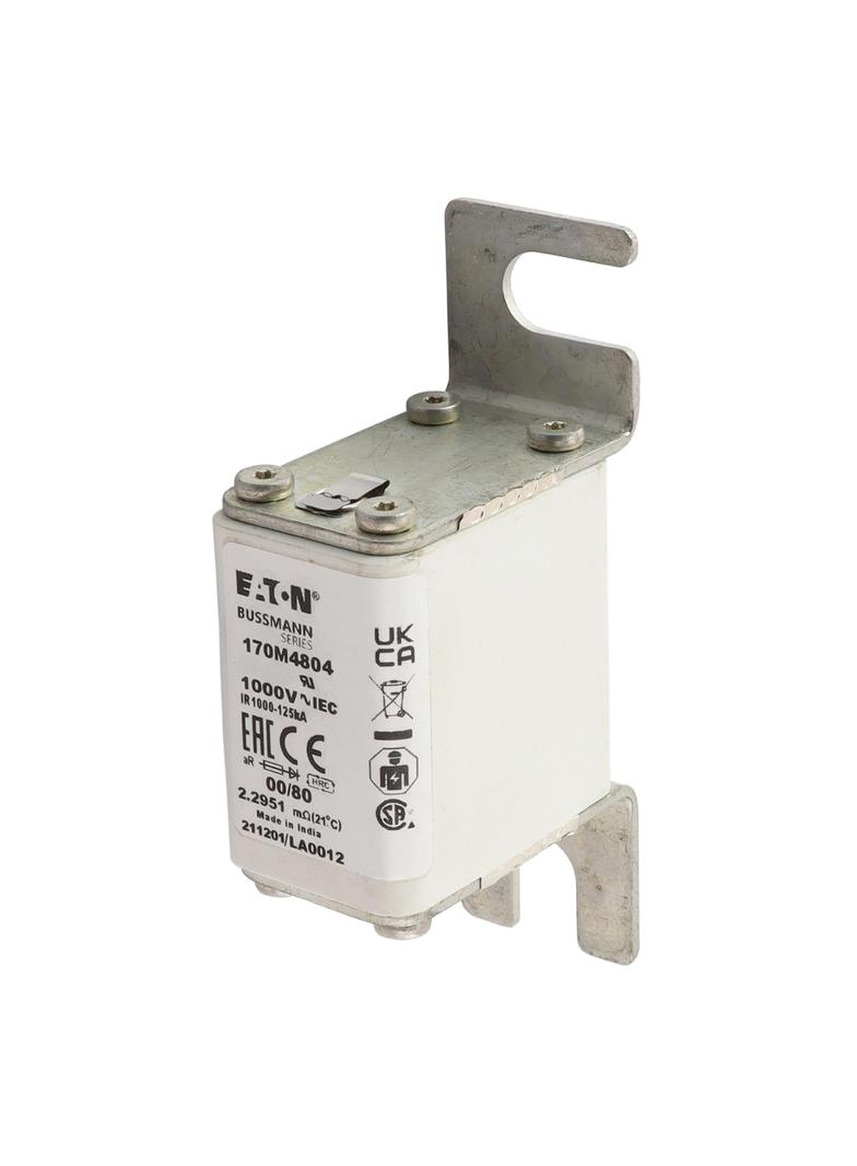 32A 1000V 00/80 aR INDICATOR FUSE Wkładka szybka 32A AC 1000V rozmiar 00 30x47x98 mm aR DIN 170M4804