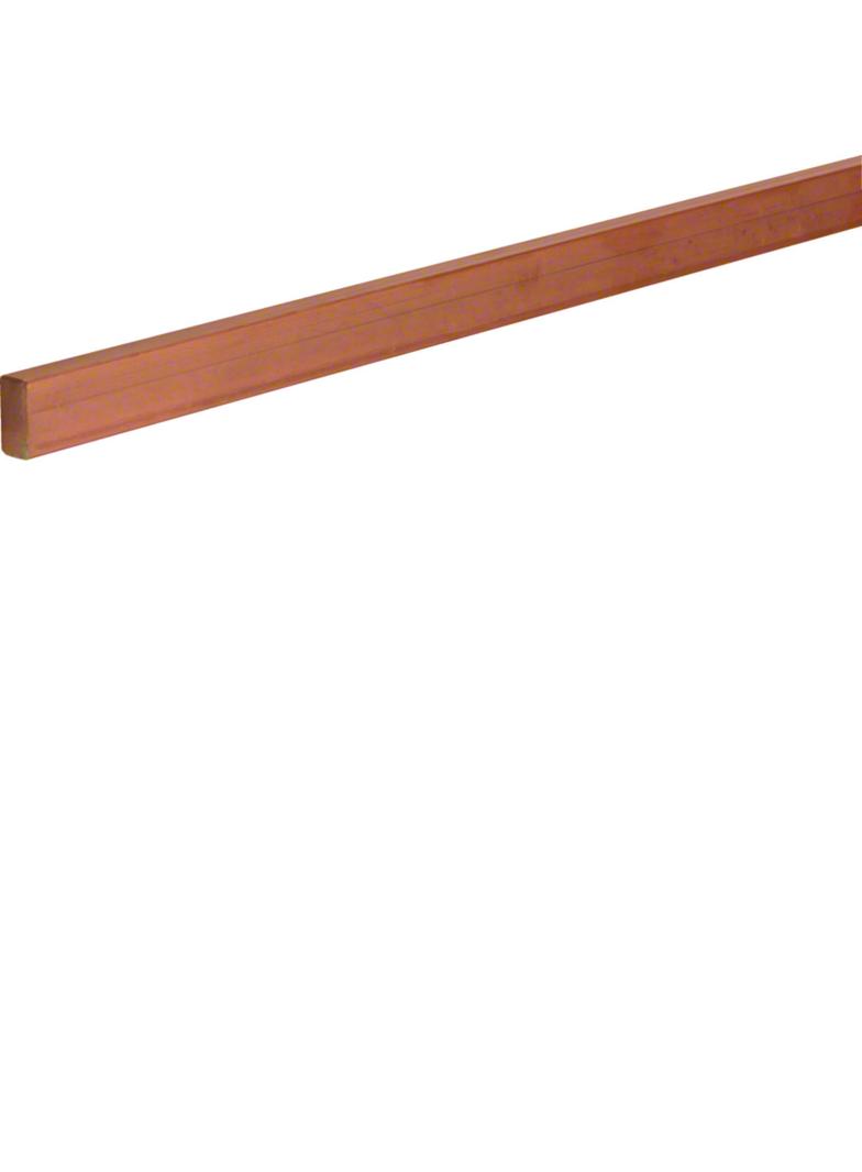 Szyna Cu 20x10mm 4-polowa UM24B HAGER