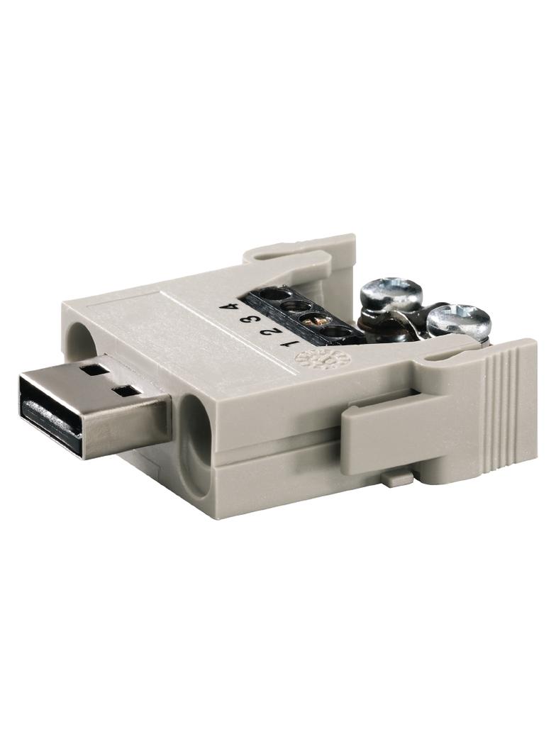 HDC CM BUS 4SS Akcesoria do złączy przemysłowych, nr.katalogowy 1814310000