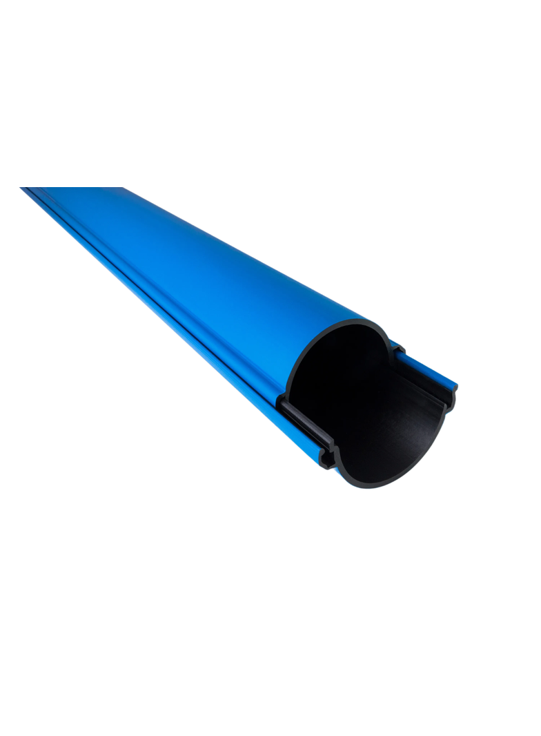 Rura osłonowa sztywna dzielona ROS-D 110 niebieska (43szt/paleta) ROS-D 110 N 11062 TT PLAST
