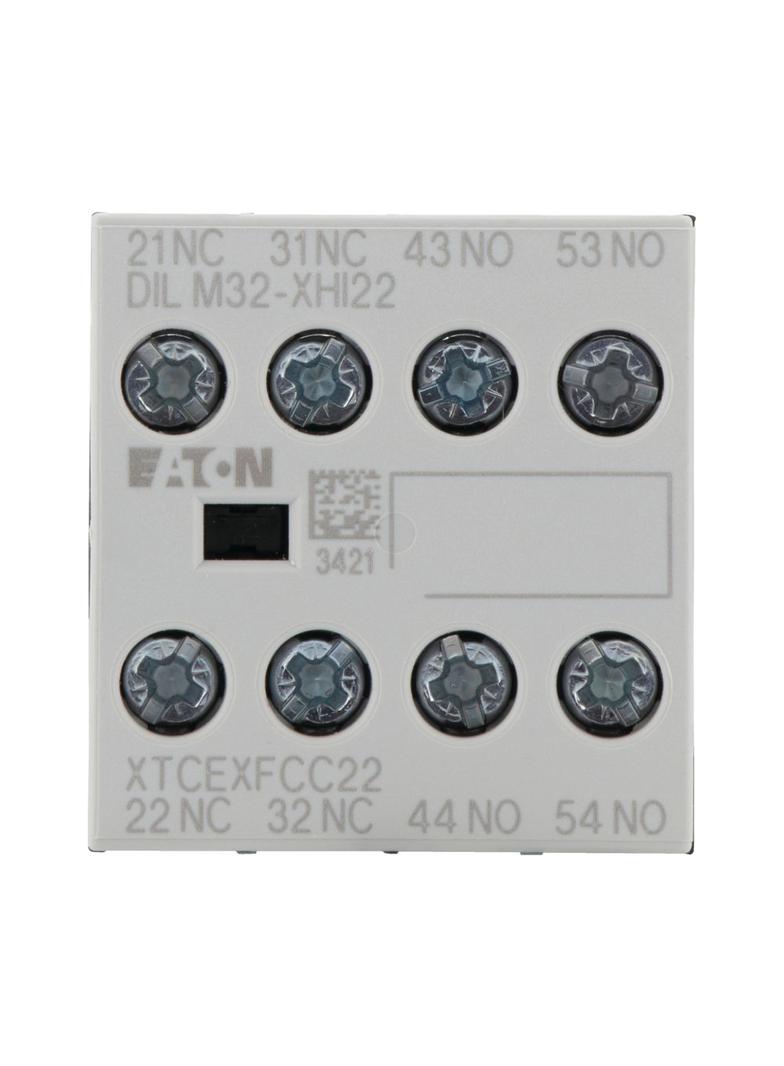 Styk pomocniczy 2Z 2R montaż czołowy DILM32-XHI22 277377 EATON