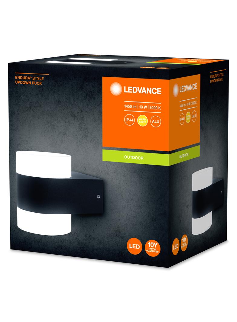 ENDURA STYLE UPDOWN PUCK 13W DG LEDV Oprawa zewnętrzna