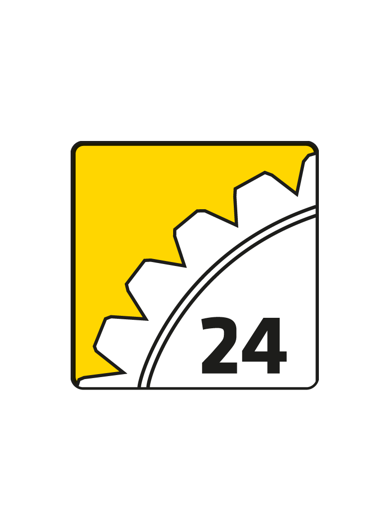 Klucze nasadowe 1/2'' zestaw 11szt, TOPEX GTX 38D652 GTX Poland