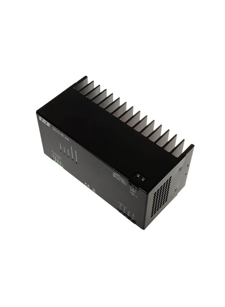 Ściemniacz do odbiorników dużej mocy 3500W zasilanie 230V z wejściem analogowym 1-10V SCO-816A F&F