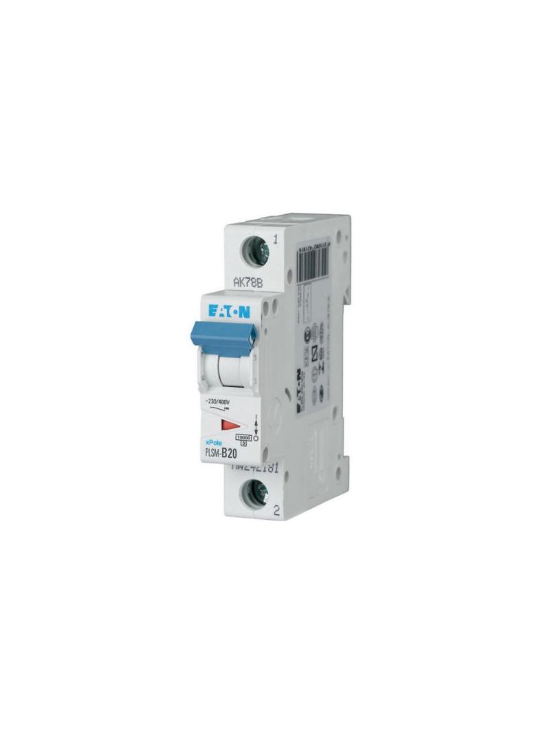PLSM-C20-MW Wyłącznik nadprądowy 10kA C20A 1P 242207 EATON