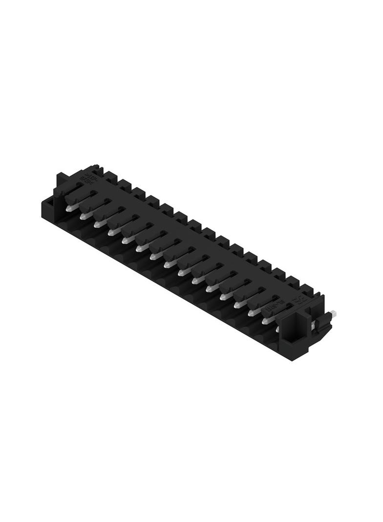 SL-SMT 3.50/16/90RF 1.5SN BK BX Wtyki PCB (złącza płyty), 3.50 mm, Liczba biegunów: 16, kąt odejścia: 90° /50szt./ 1060820000 WEIDMÜLLER