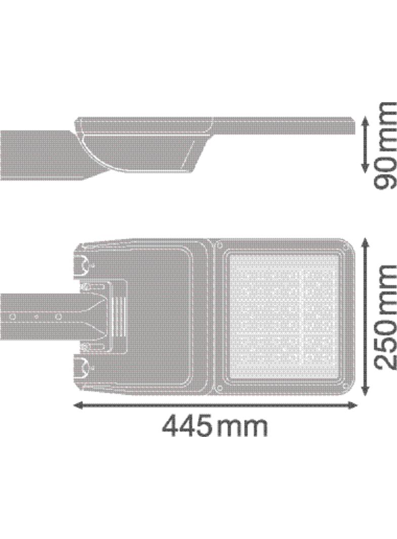 Oprawa uliczna STREETLIGHT FLEX SMALL 25W 727 RV25ST ALW