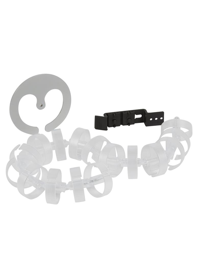 ELASTYCZNA OSŁONA DO PRZEWODÓW, 2 PRZEDZIAŁY, DŁ.770MM, ŚR.70MM, Legrand