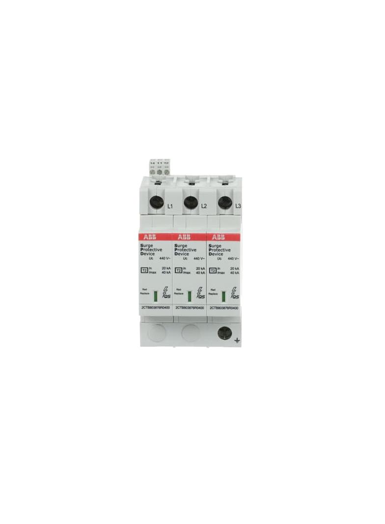 OVR T2 3L 40-440 P TS QS ogranicznik przepięć 2CTB803873R2700 ABB