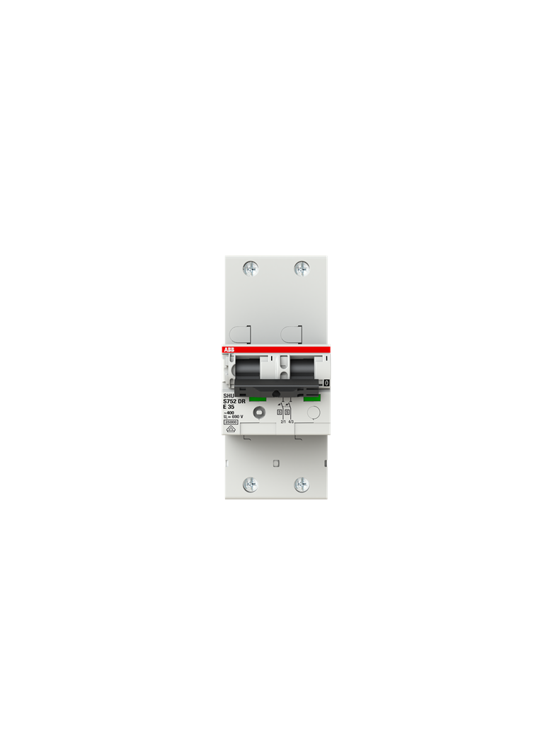 S752DR-E35 wyłącznik nadprądowy 2P selektywny E35A 25kA AC 2CDH782001R0352 ABB