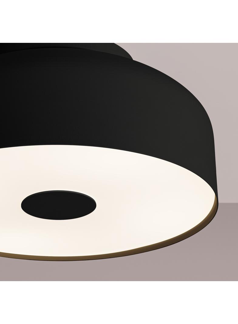 Sollux Plafon OMIQ czarny