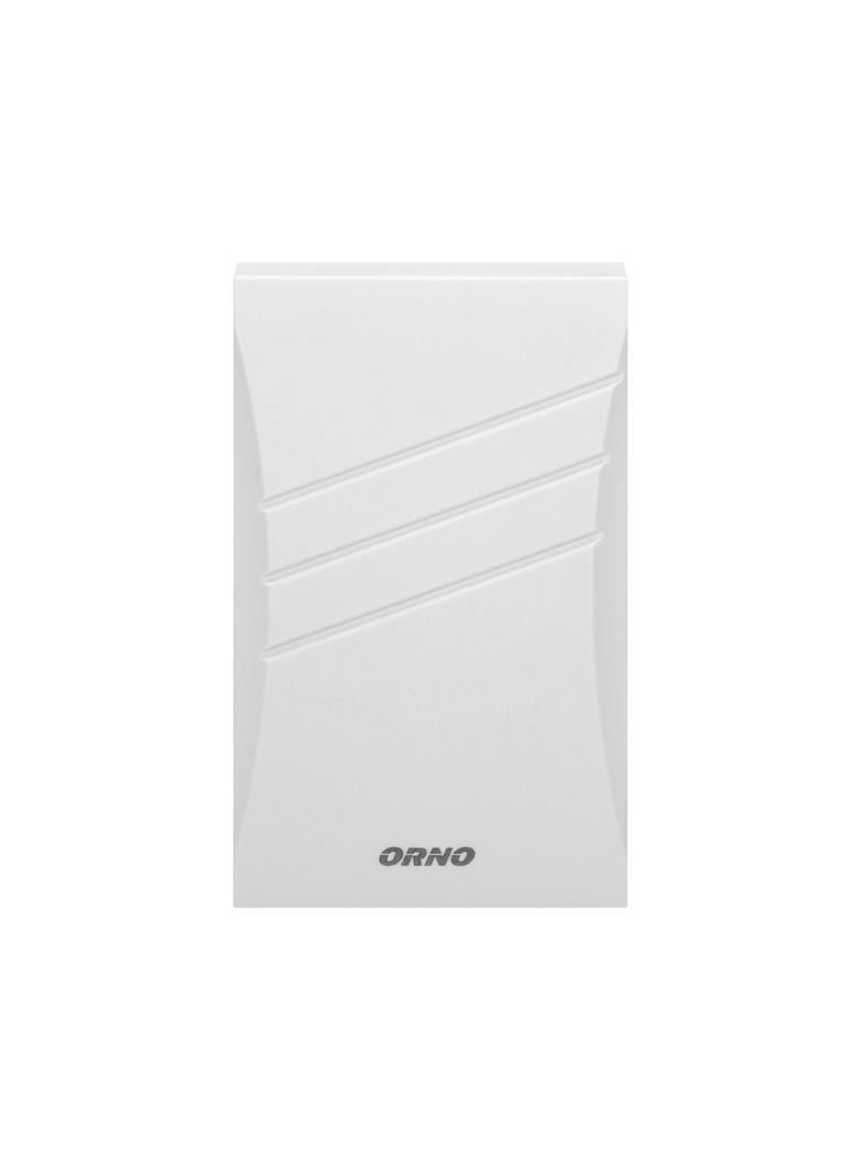 Dzwonek elektromechaniczny dwutonowy z wbudowanym transformatorem BELIS 230V - 8V biały OR-DP-BD-157