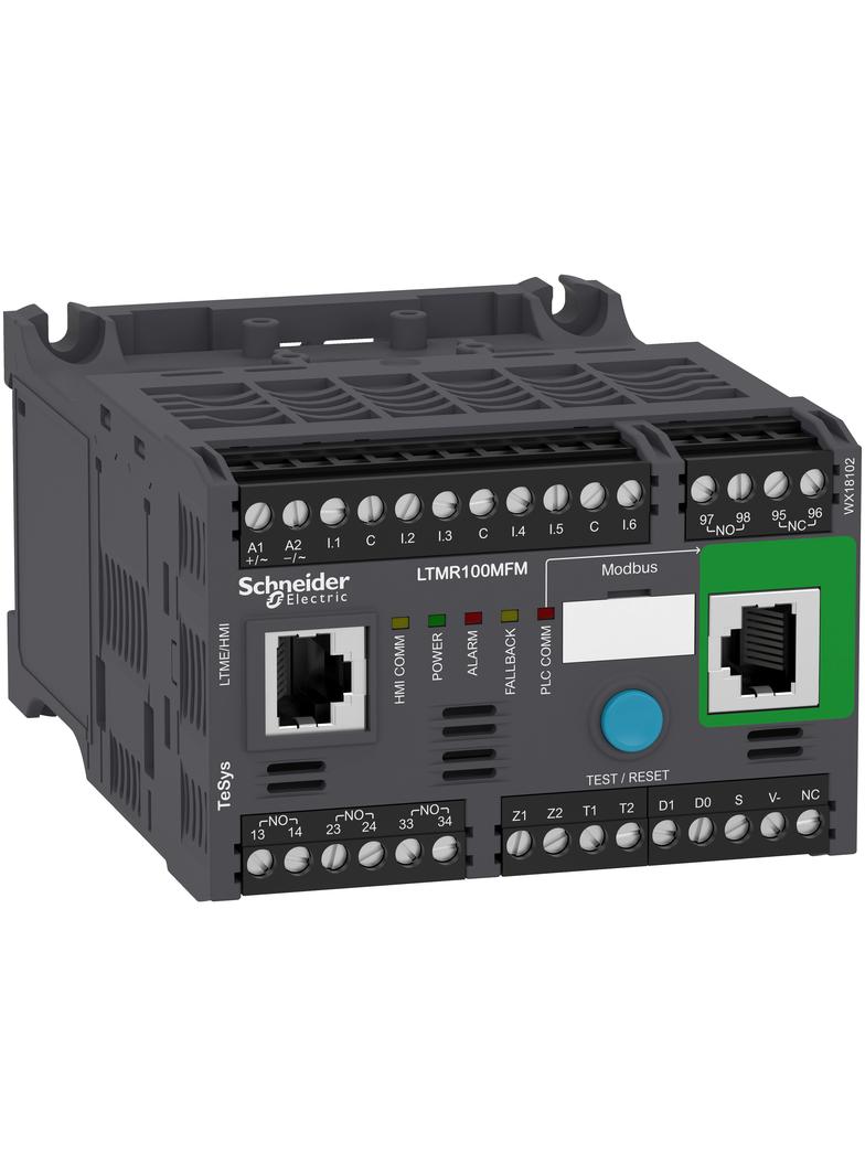 Przekształtnik TeSys T 100A 100/240VAC LTMR100MFM