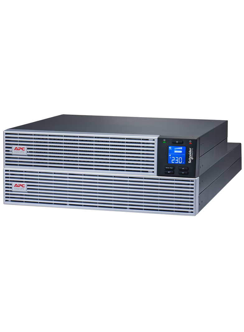 APC Easy UPS On-Line Li-Ion SRVL RT wydłużony czas działania 3000VA 230V z zestawem szyn SRVL3KRILRK Schneider