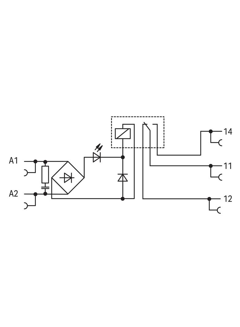 Moduł przekaźnikowy AC 230V szary 857-368/006-000 WAGO