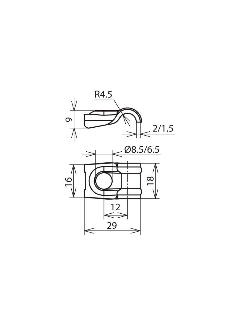 DEHNQUICK do prowadzenia drutu pod tynkiem, St/tZn