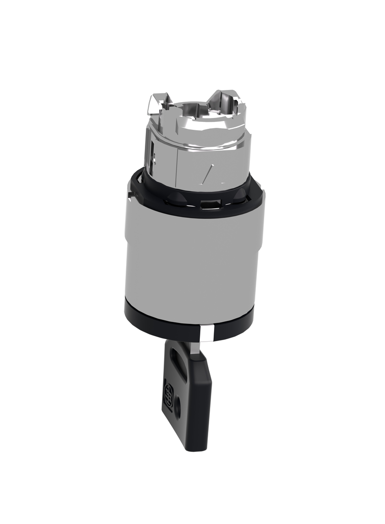 Harmony XB4 Przełącznik z kluczem fi22 ZB4BG0F046 Schneider