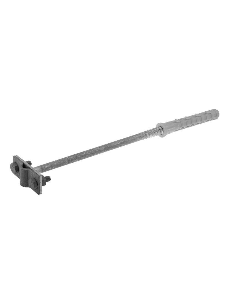 Uchwyt z kołkiem rozpor. (zacisk przez śrubę) M12, B = 18 cm oc.ogniowy