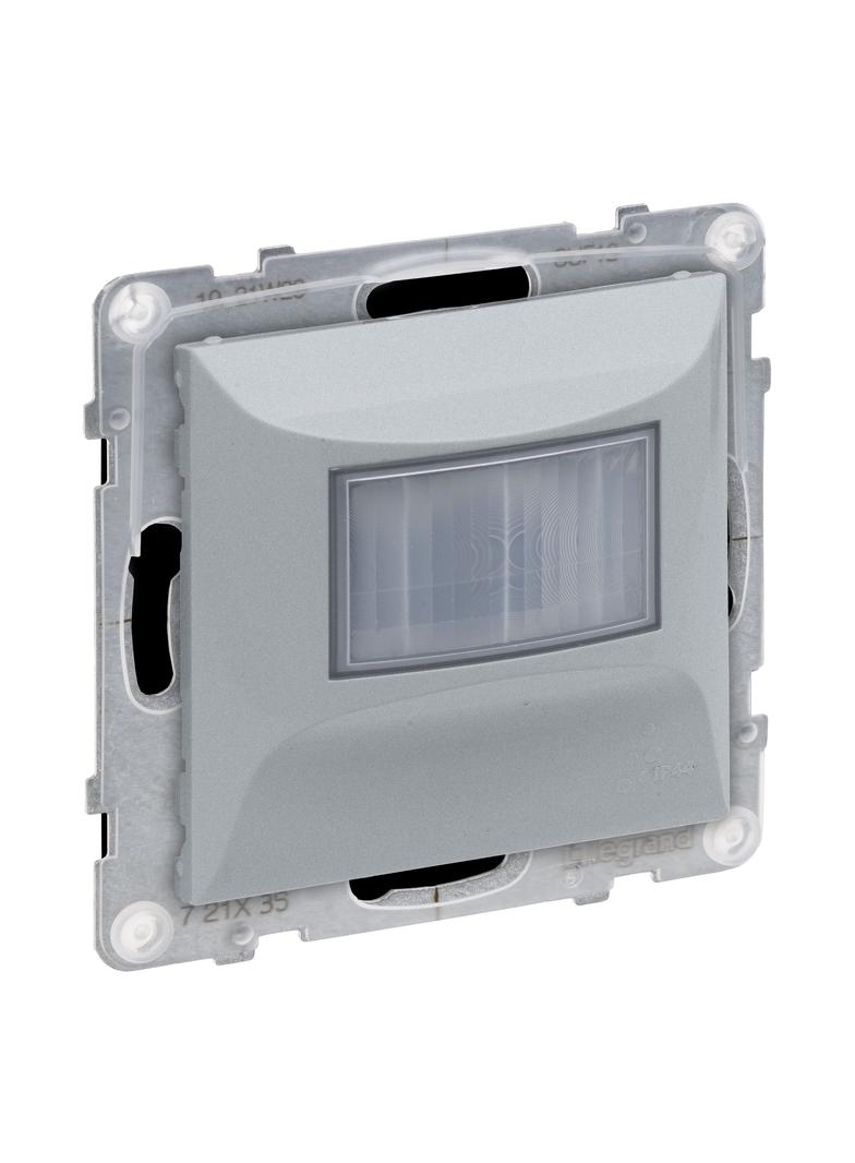 SUNO - Łącznik automatyczny IP44 bez zacisku neutralnego, Aluminium, Legrand