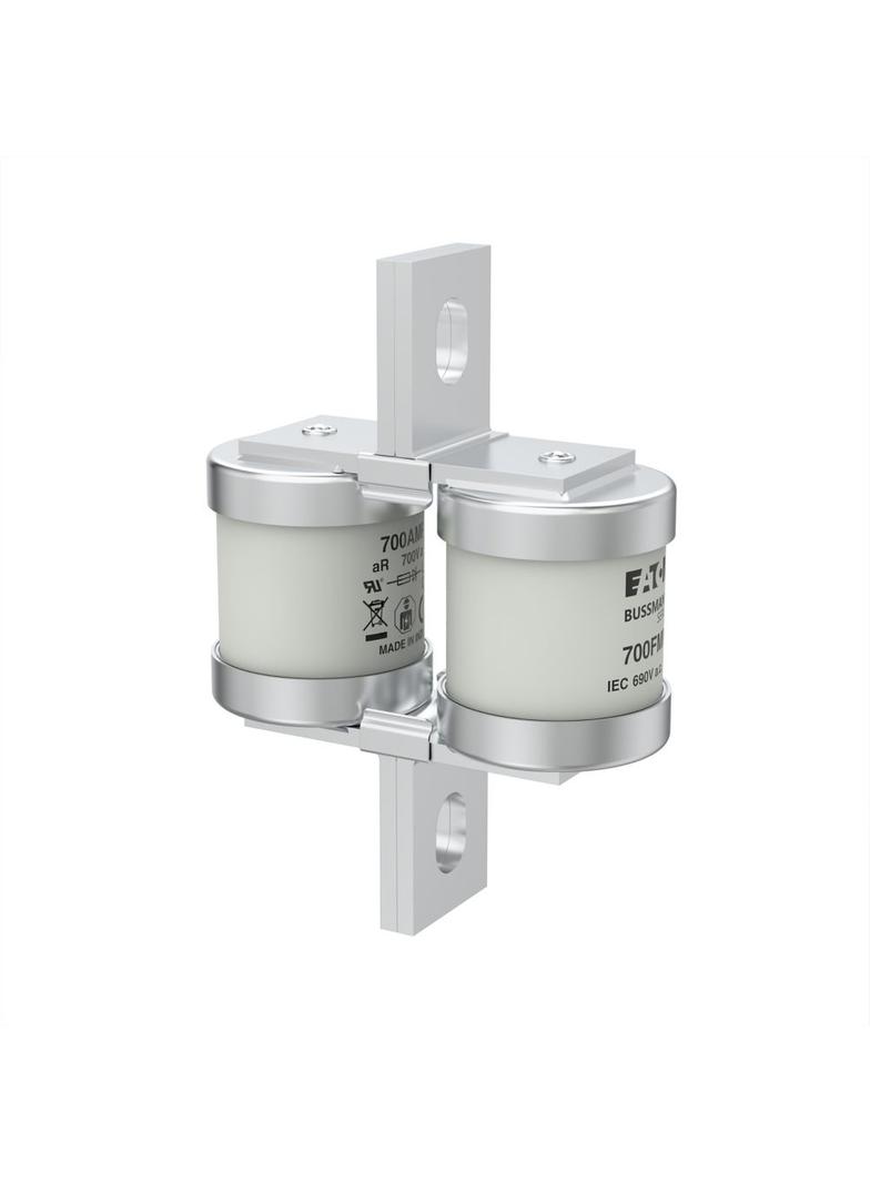 700A 690V AC BS88 HIGH SPEED TWIN FUSE Wkładka szybka 700A AC 690V BS88 83x113 mm aR BS 700FMM EATON