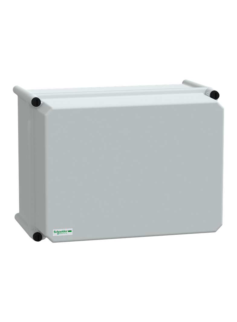 Thalassa Puszka poliestrowa PLS pokrywa pełna poliwęglanowa IP65 270x360x230 mm