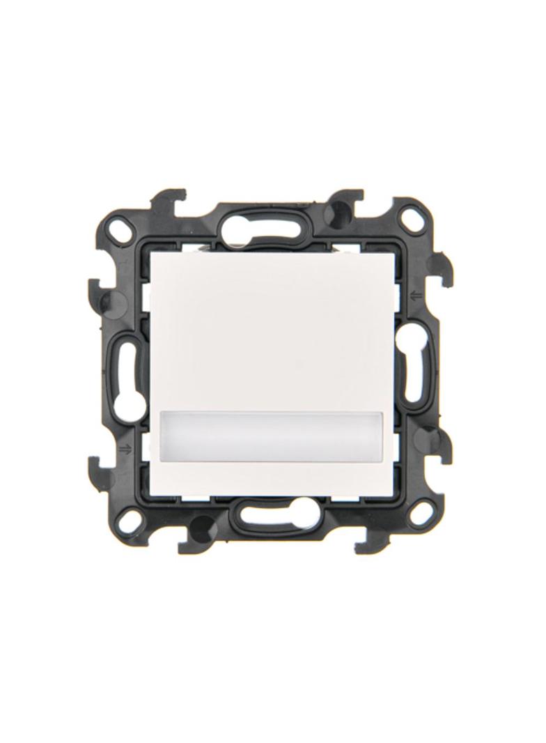 Simon 24 Oprawa oświetleniowa LED 230V b.zimna biała 5700K biały NOS5K.01/11