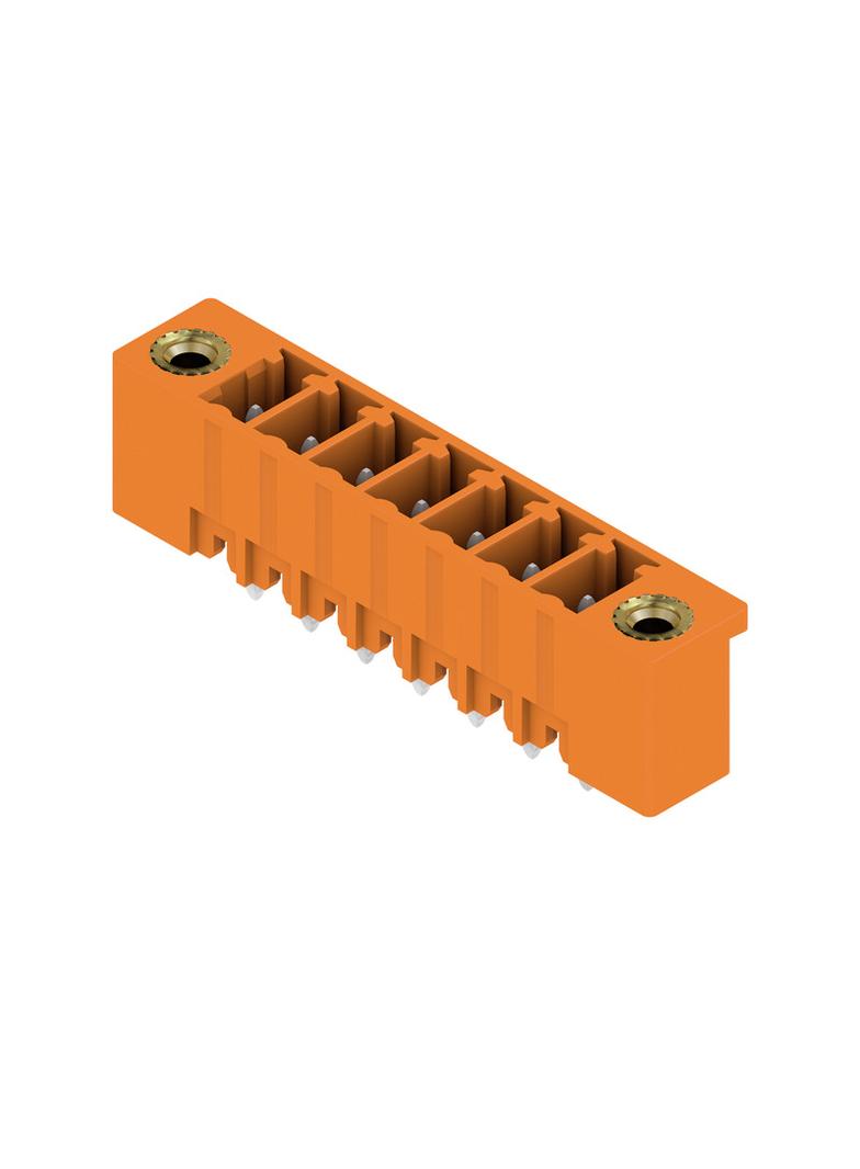 SC 3.81/07/180F 3.2SN OR BX Wtyki PCB (złącza płyty), 3.81 mm, Liczba biegunów: 7, kąt odejścia: 180° /50szt./ 1943230000 WEIDMÜLLER