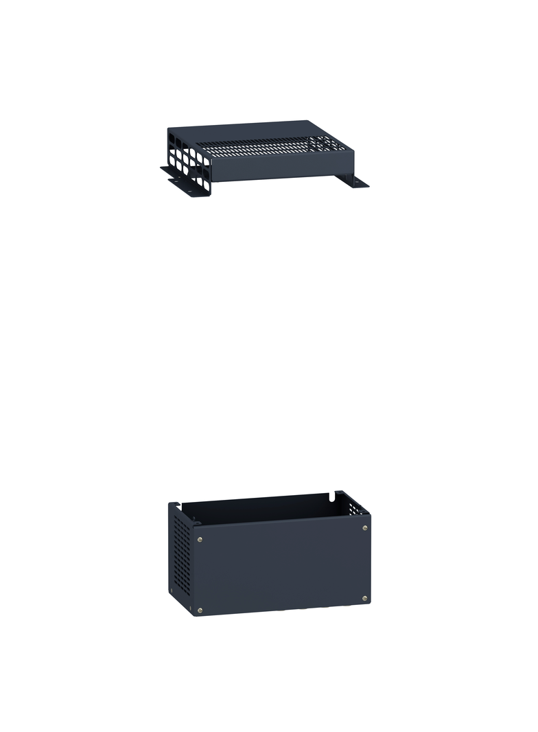 Zestaw obudowy do montażu ściennego, dla przemiennika częstotliwości, rozmiar 5