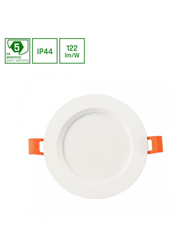 DURE 3 MAX DOWNLIGHT 18W CW 230V 110st IP44 IK06 Fi190x30 BIAŁY okrągły 5 lat gwarancji