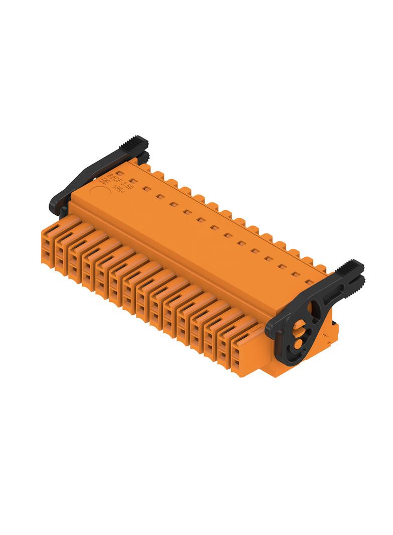 B2CF 3.50/30/180LR SN OR BX Wtyk PCB (złącze wiązki), 3.50 mm, Liczba biegunów: 30, PUSH IN, Złącze sprężynowe /30szt./ 1278180000 WEIDMÜLLER