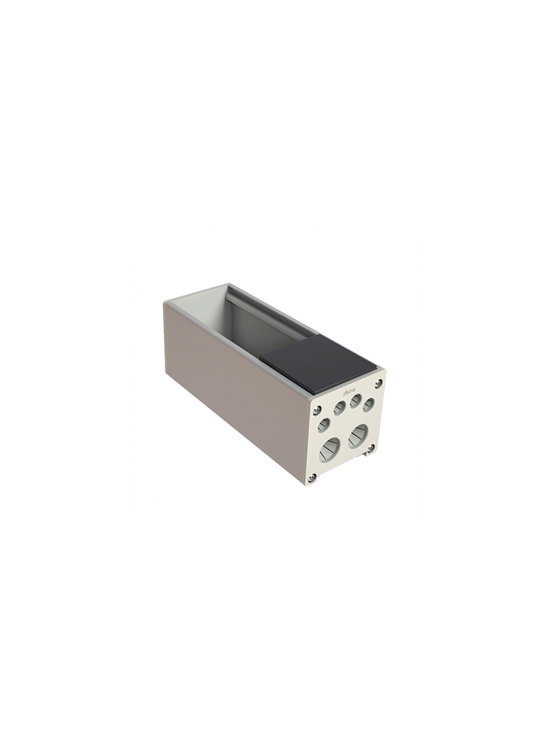Simon CONNECT TSC-KFC202-14 Ofiblok Compact podstawa 2x K45 (45x45mm) szary grafit KFC202/14 KONTAKT