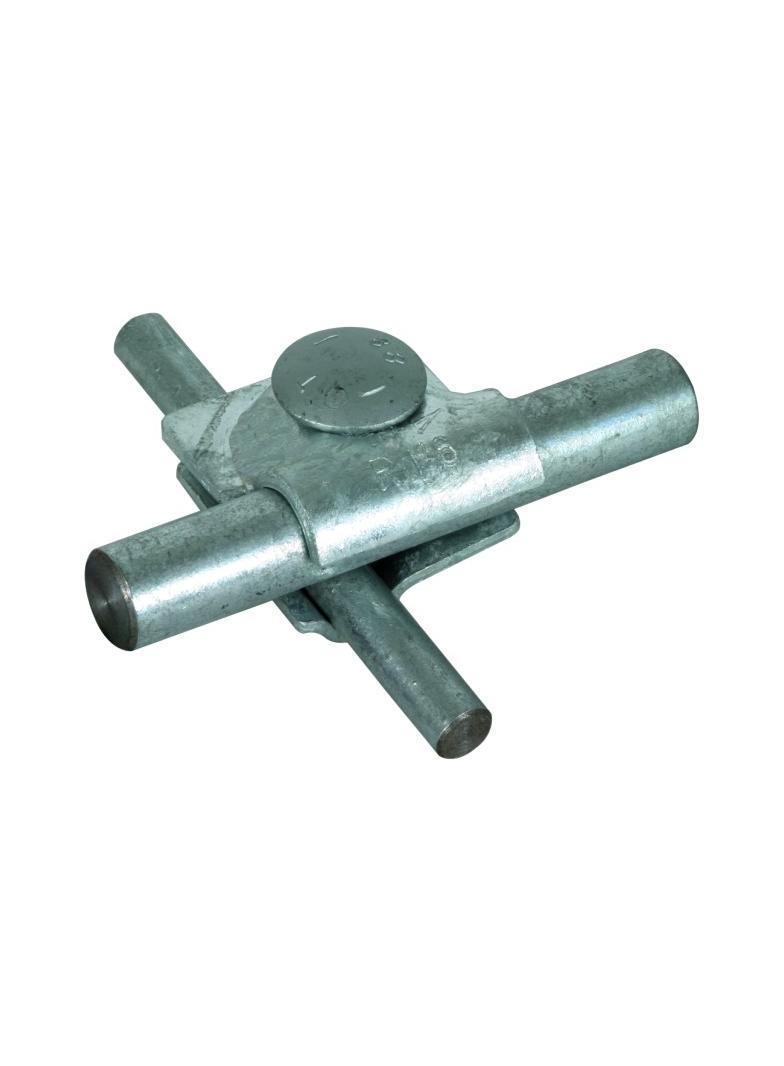 Zacisk uniwersalny MV do drutu 8-10/16 mm, St/tZn