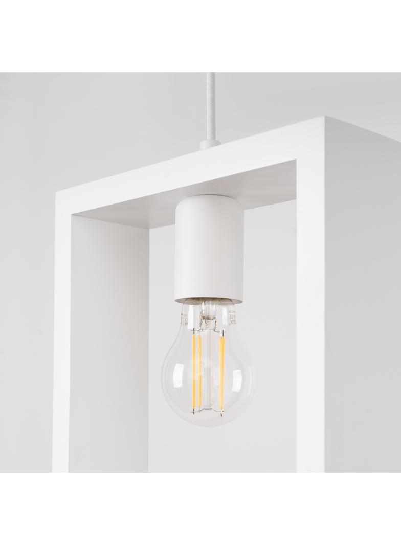 Lampa wisząca ARIES biała