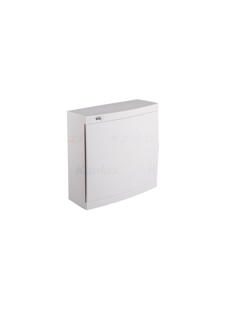 KDB-S24P Rozdzielnica natynkowa 2x12 plastikowa IP30 23625 KANLUX