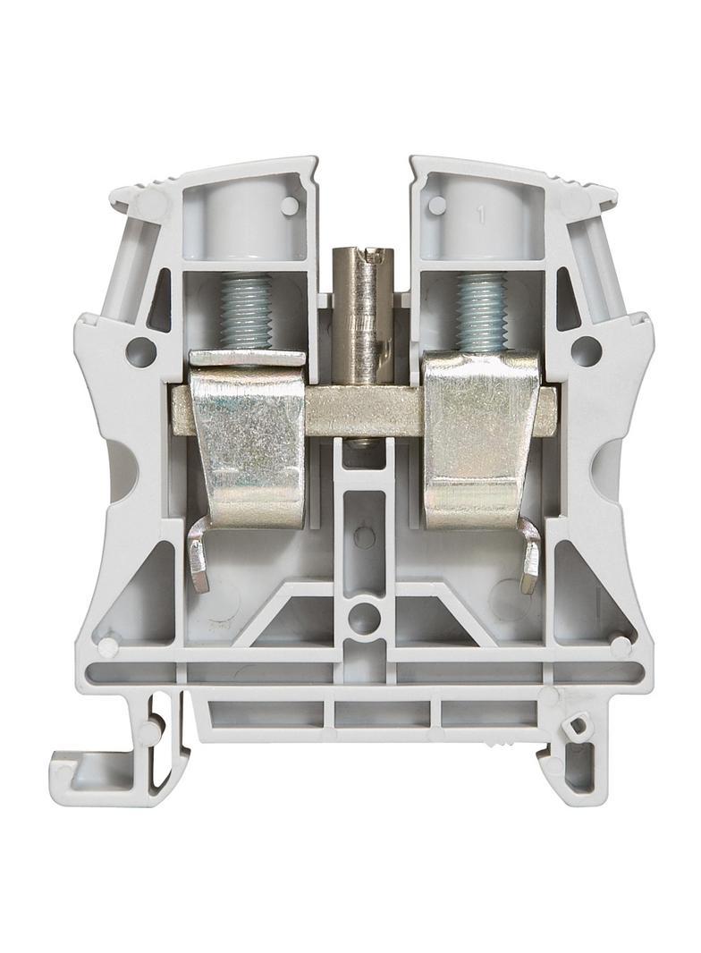 ZŁĄCZKA VIKING 1 TOROWA 16MM2 SZARA, Legrand