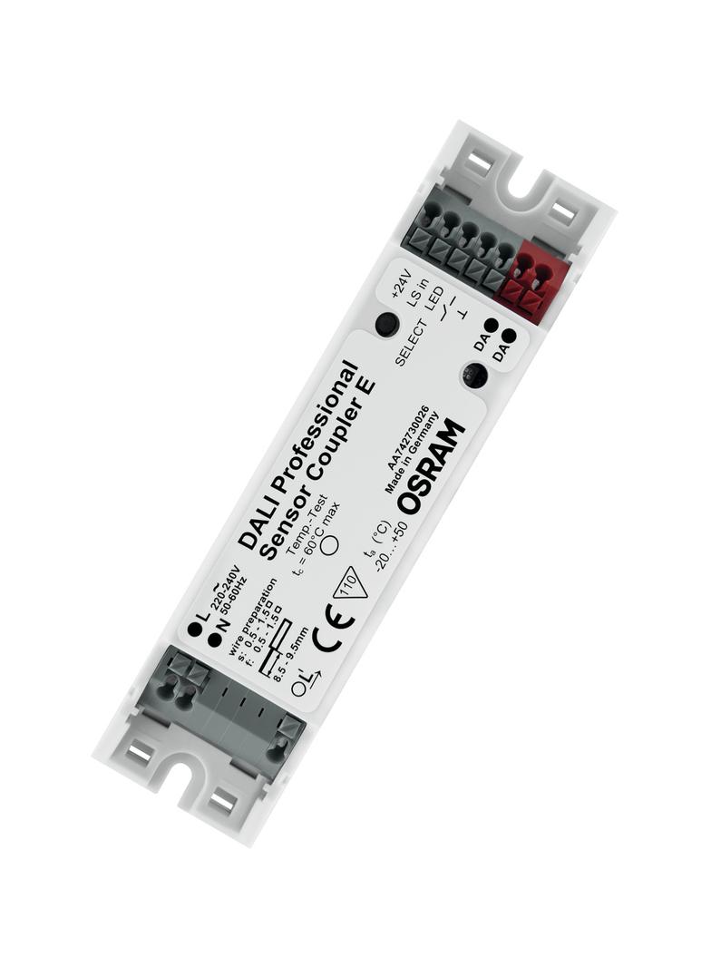 Interfejs do czujników DALI SENSORCOUPLER E