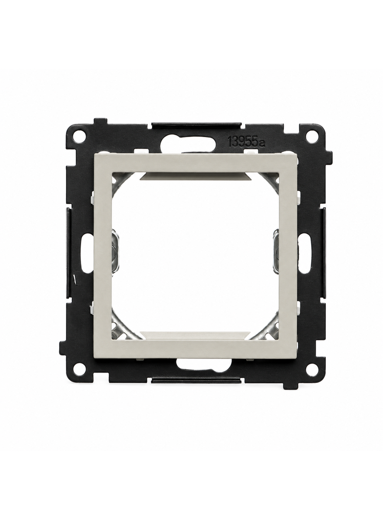 Simon 55 Adapter (przejściówka) na osprzęt standardu 45x45mm kaszmirowy TA45.01/142