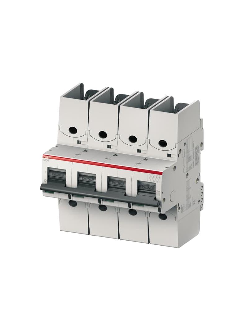 S804S-D8-R Wyłącznik nadprądowy 50kA 4P D8A 2CCS864002R0081 ABB